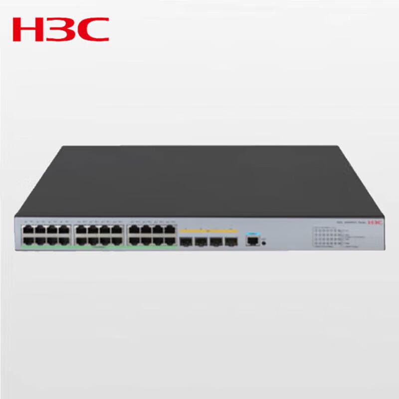 H3C LS-5500V3-28S-DP-SI 28-Port Managed Gigabit & 10G Switch
H3C LS-5500V3-28S-DP-SI 28-Port Managed Gigabit & 10G Switch