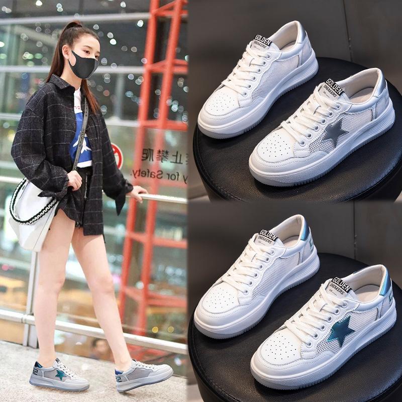 Little white shoes women s leather summer 2025 new casual through the net sports single shoes women s muffin and breathable women s shoes tide 35
Little white shoes women s leather summer 2025 new casual through the net sports single shoes women s muffin and breathable women s shoes tide 35
