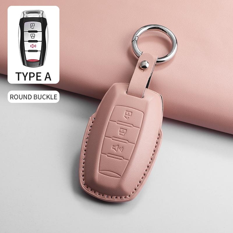Pu Leather Car Remote Key Cover Accessorie For Great Wall Poer Haval H6 Gwm Ute Cannon Pao P Series Anti-Scratch Protector Shell
Pu Leather Car Remote Key Cover Accessorie For Great Wall Poer Haval H6 Gwm Ute Cannon Pao P Series Anti-Scratch Protector Shell