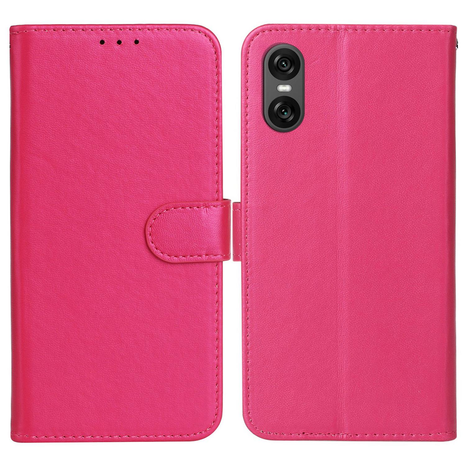 For Sony Xperia 10 VI Case Wallet Style Flip Leather Phone Cover Card Holder Rose
For Sony Xperia 10 VI Case Wallet Style Flip Leather Phone Cover Card Holder Rose