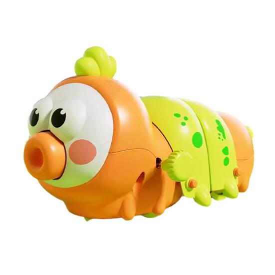 Kids Wind-Up Caterpillar Toy Cute Mechanical Crawling Caterpillar Safe Non-Toxic Educational Toy Birthday Gift for Infants Toddlers оранжевый
Kids Wind-Up Caterpillar Toy Cute Mechanical Crawling Caterpillar Safe Non-Toxic Educational Toy Birthday Gift for Infants Toddlers оранжевый