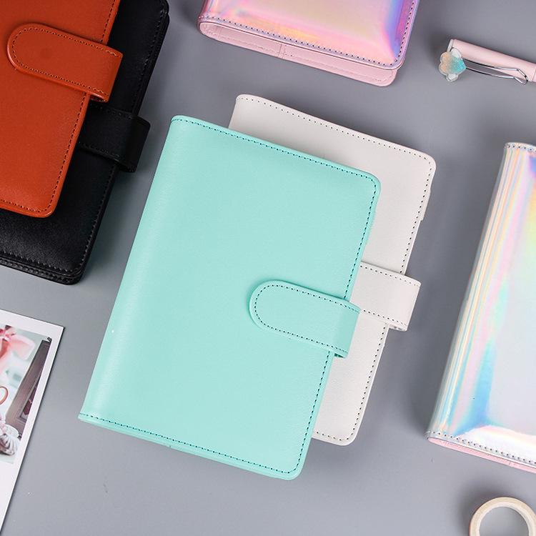 Korean Girly Heart Macaron A5/A6 PU Leather 6-Hole Ring Binder Notebook a6 Binder (cover only) grass зелений колір
Korean Girly Heart Macaron A5/A6 PU Leather 6-Hole Ring Binder Notebook a6 Binder (cover only) grass зелений колір