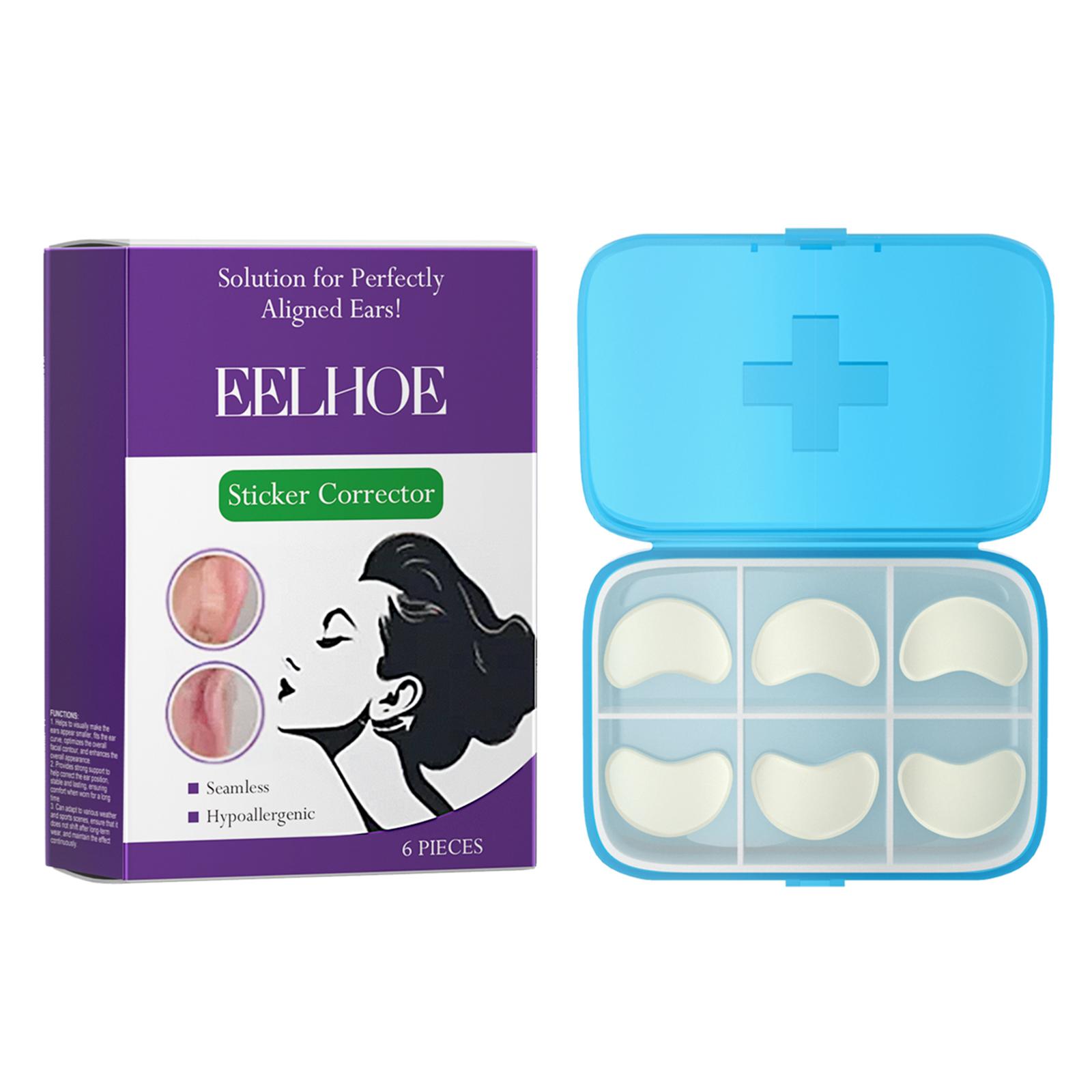 EELHOE EE-K01-0002-01 6Pcs Invisible Ear Shaping Tape Ear Support Stickers Breathable Ear Contour Enhancer A
EELHOE EE-K01-0002-01 6Pcs Invisible Ear Shaping Tape Ear Support Stickers Breathable Ear Contour Enhancer A