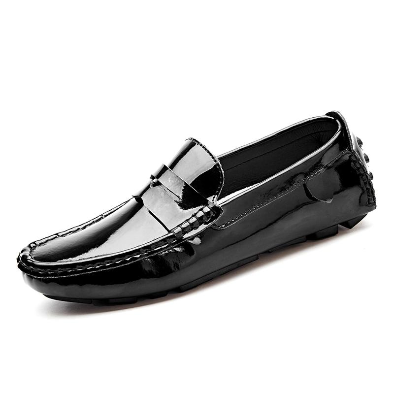 Новые мужские лоферы Yuppie, мужские модельные туфли, повседневная кожаная обувь без шнуровки, мужские кожаные мужские лоферы в британском стиле, большой размер 47
Новые мужские лоферы Yuppie, мужские модельные туфли, повседневная кожаная обувь без шнуровки, мужские кожаные мужские лоферы в британском стиле, большой размер 47