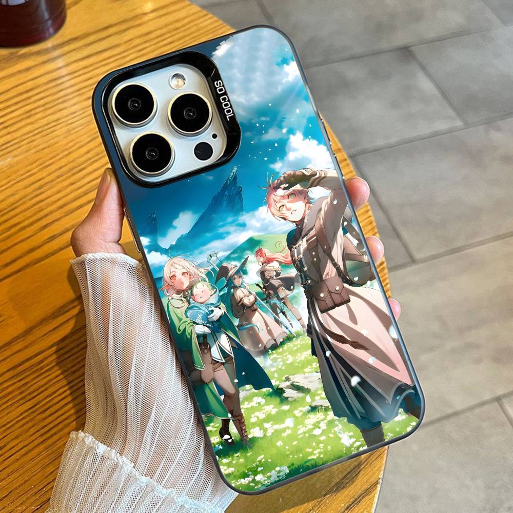 MT-R-Reencarnacion Sin T-Trabajo Anime Phone Case For iPhone 16 17 15 14 12 13 Pro Max Black Candy Matte Shockproof Cover iPhone12PRO
MT-R-Reencarnacion Sin T-Trabajo Anime Phone Case For iPhone 16 17 15 14 12 13 Pro Max Black Candy Matte Shockproof Cover iPhone12PRO