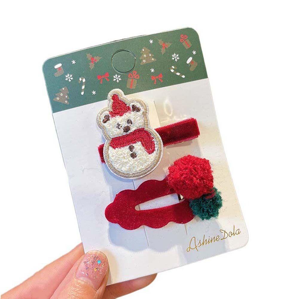 Аксессуары для волос Рождественская заколка-челка Детские рождественские заколки для волос Заколки-банты Детские заколки A1
Аксессуары для волос Рождественская заколка-челка Детские рождественские заколки для волос Заколки-банты Детские заколки A1