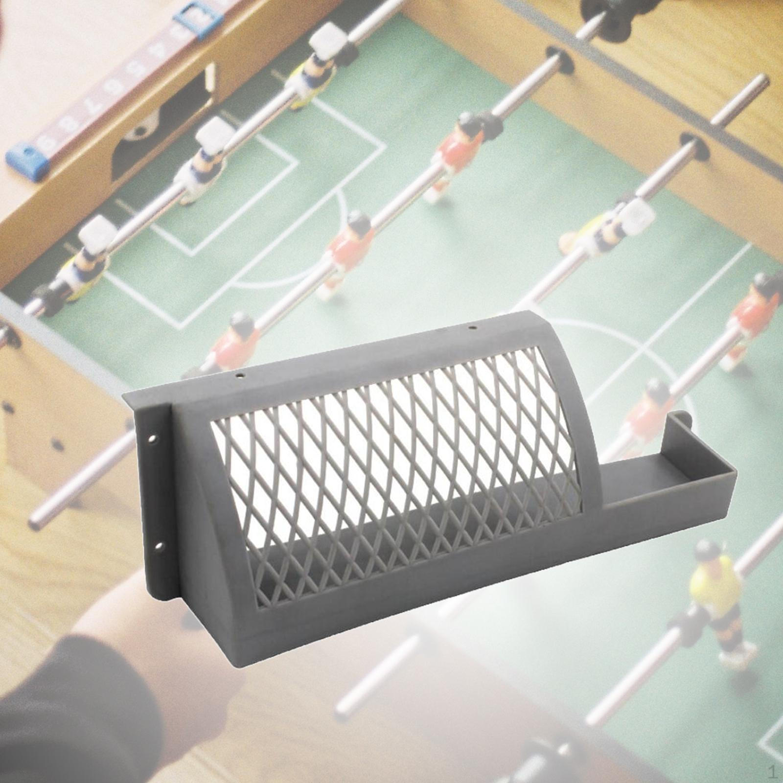 Набір для заміни воріт настільного футболу з рамою та тримачем для м яча для сімейних ігор Gray
Набір для заміни воріт настільного футболу з рамою та тримачем для м яча для сімейних ігор Gray