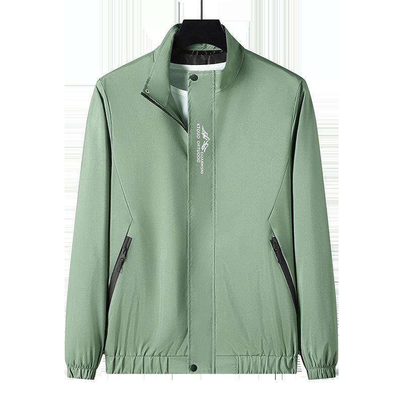 Spring and Autumn Casual Jacket Men s Stand-up Collar Jacket Men s Middle-aged and Young People Put On Clothes and Coats Are Versatile 5XL
Spring and Autumn Casual Jacket Men s Stand-up Collar Jacket Men s Middle-aged and Young People Put On Clothes and Coats Are Versatile 5XL