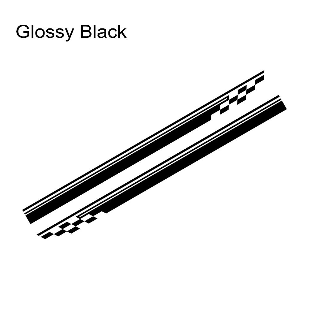 Car Body Side Door Stickers Racing Stripes Vinyl Decals Auto Decoration Accessories For Ford Fiesta MK7 3 Door ST 2008 - 2017
Car Body Side Door Stickers Racing Stripes Vinyl Decals Auto Decoration Accessories For Ford Fiesta MK7 3 Door ST 2008 - 2017