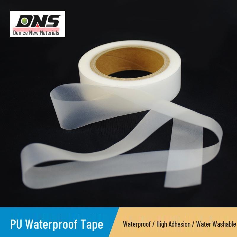 PU Waterproof Hot Air Sealing Tape for Ski Jackets, Tents, and Raincoats
PU Waterproof Hot Air Sealing Tape for Ski Jackets, Tents, and Raincoats