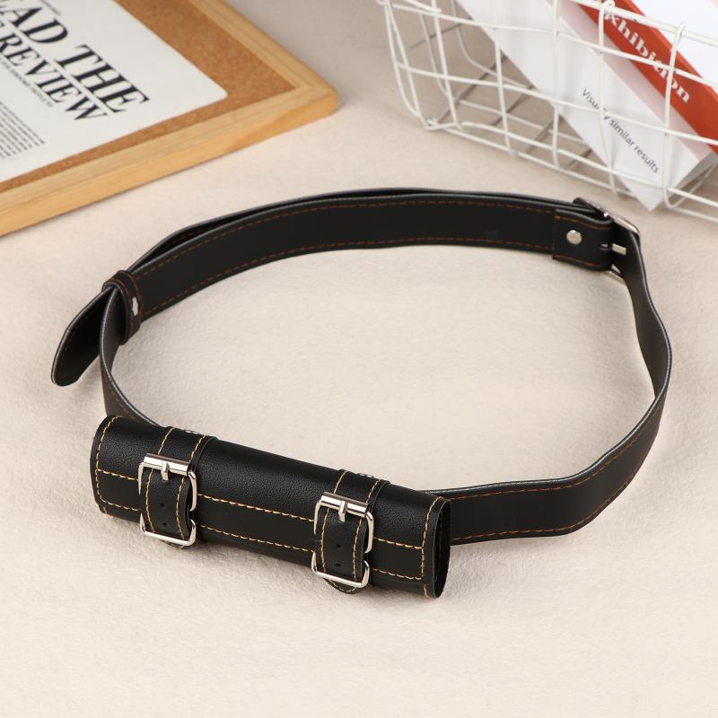 Простой ремень из искусственной кожи Ремень Истребителя демонов Ремни Злого меча Поясная ножна Ножны Держатель Реквизит для косплея чёрный
Простой ремень из искусственной кожи Ремень Истребителя демонов Ремни Злого меча Поясная ножна Ножны Держатель Реквизит для косплея чёрный