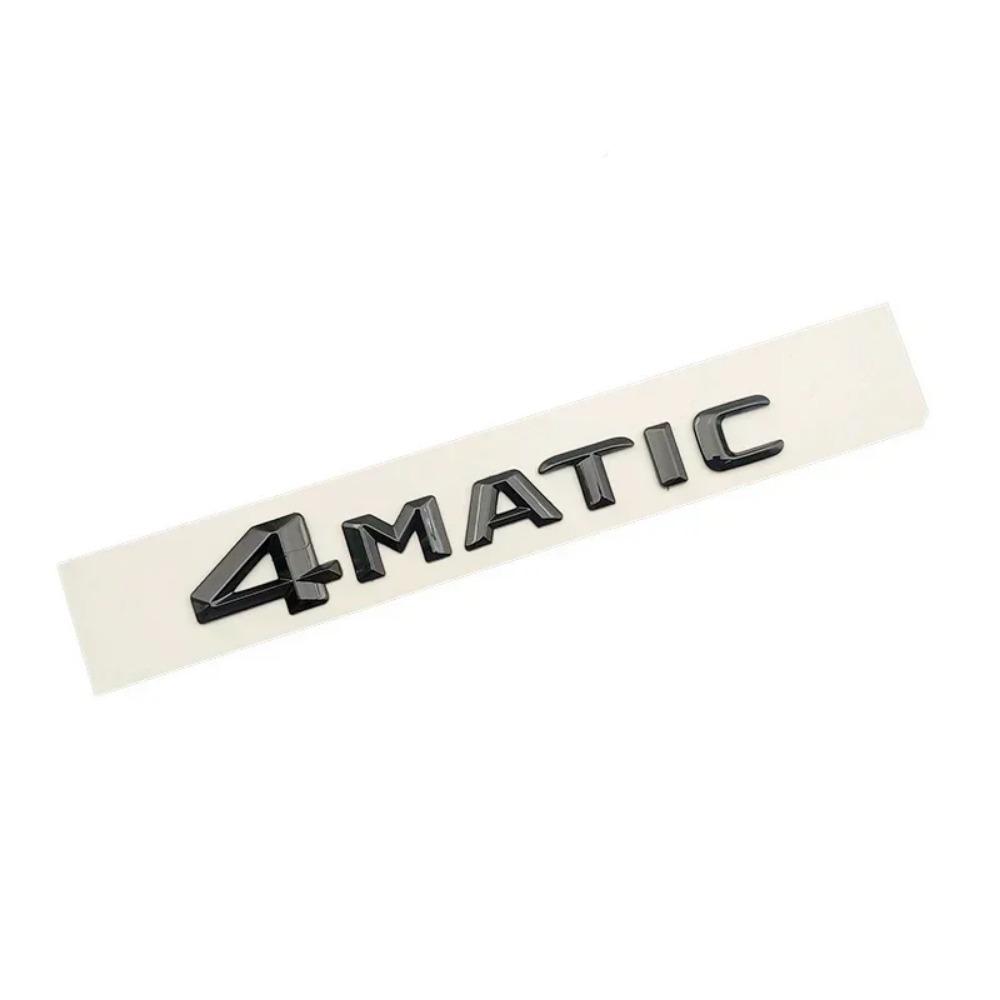 B180 Logo Sticker CDI 4 Matic 4matic 3D ABS Chrome Glossy Black Car Trunk Letters Stickers Emblem Accessories 4MATIC срібний
B180 Logo Sticker CDI 4 Matic 4matic 3D ABS Chrome Glossy Black Car Trunk Letters Stickers Emblem Accessories 4MATIC срібний
