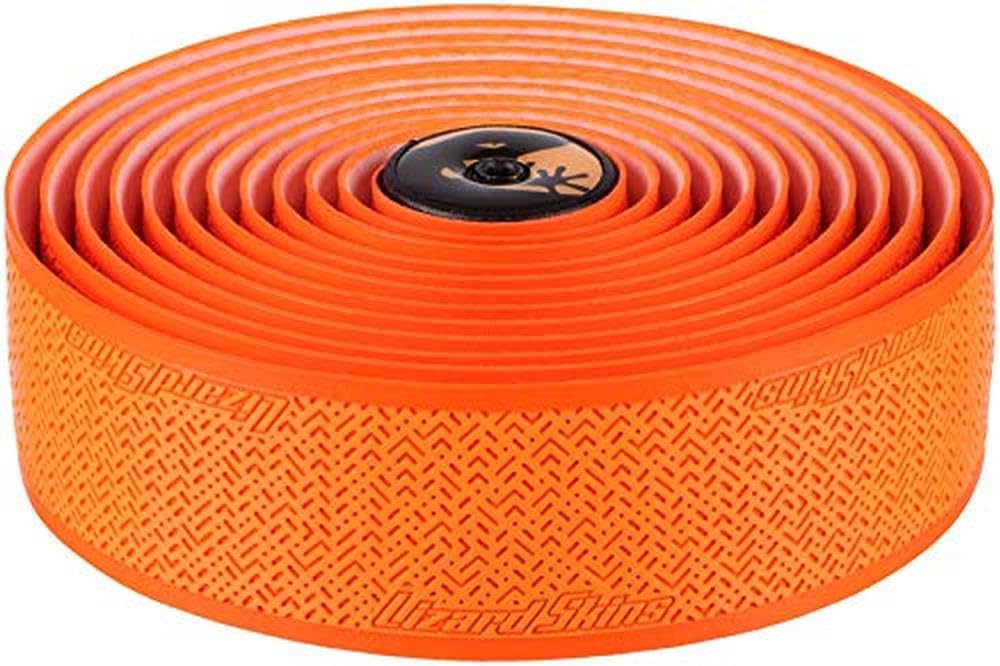 Lizard Skins Bicycle Bar Tape DSP Bar Tape V2 Thickness with Bar End Plugs Tangerine Orange 3.2mm Screw-in
Lizard Skins Bicycle Bar Tape DSP Bar Tape V2 Thickness with Bar End Plugs Tangerine Orange 3.2mm Screw-in