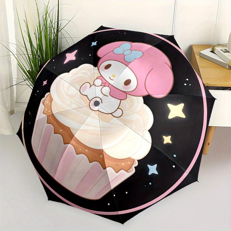 1pc My Melody Cupcake Umbrella with Plastic Handle,Suitable for All Seasons Home Travel Outdoor UmbrellaSanlio138
1pc My Melody Cupcake Umbrella with Plastic Handle,Suitable for All Seasons Home Travel Outdoor UmbrellaSanlio138