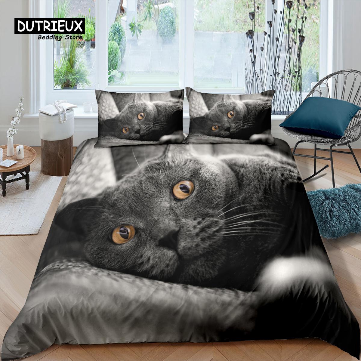 Главная Жизнь Роскошь 3D Pet Cat Постельное белье Комплект Детский Пододеяльник Наволочка Pet Dog Постельное белье Queen и King Размер EU/US/AU/UK (135x200cm)
Главная Жизнь Роскошь 3D Pet Cat Постельное белье Комплект Детский Пододеяльник Наволочка Pet Dog Постельное белье Queen и King Размер EU/US/AU/UK (135x200cm)