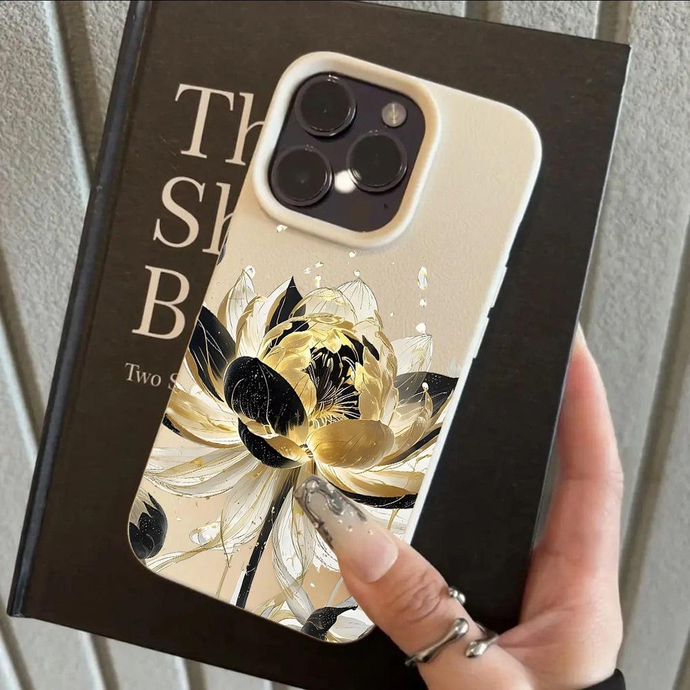 HOT Lotus Rose Luxury Lichee leather pattern Phone Case For Samsung S26 S25 S24 S23 S22 S21 S20 S10 Plus FE Ultra 4G 5G Cover Samsung S24 Ultra 5G
HOT Lotus Rose Luxury Lichee leather pattern Phone Case For Samsung S26 S25 S24 S23 S22 S21 S20 S10 Plus FE Ultra 4G 5G Cover Samsung S24 Ultra 5G