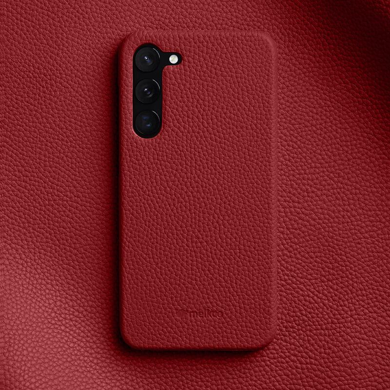 MELKCO Protective Case for Samsung Galaxy S22+ 5G,Genuine Cow Leather Coated PC Phone Cover Red
MELKCO Protective Case for Samsung Galaxy S22+ 5G,Genuine Cow Leather Coated PC Phone Cover Red