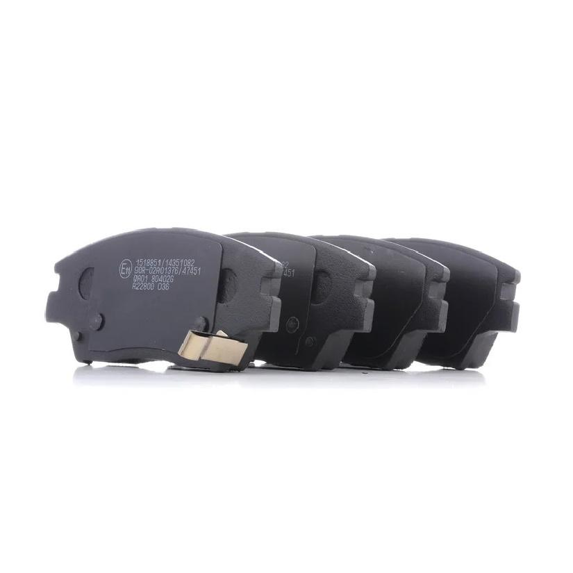 For TIVOLI XLV Touring Front Brake Pad 48130350B0 48130350C0 48413350B0 Auto Parts K-01047
For TIVOLI XLV Touring Front Brake Pad 48130350B0 48130350C0 48413350B0 Auto Parts K-01047