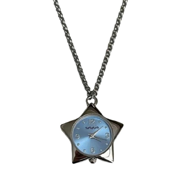 Star Shaped Necklace Sturdy Alloy Jewelry Adjustable Chain for Women Gift Giving Everyday Styles синій
Star Shaped Necklace Sturdy Alloy Jewelry Adjustable Chain for Women Gift Giving Everyday Styles синій