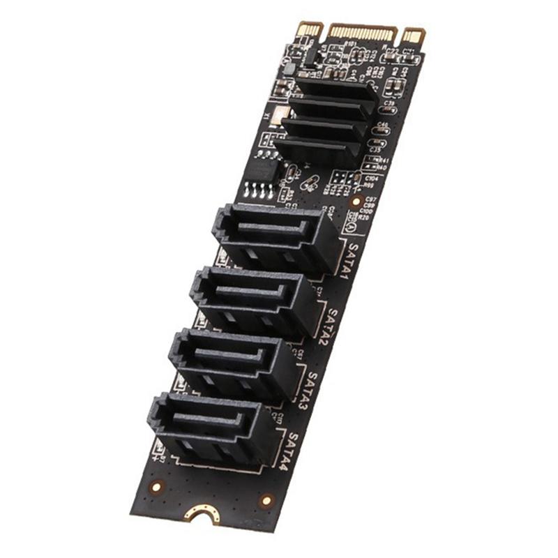 TXB184 Key-M Key-B Адаптерна карта M.2 NVME PCI-E 3.0 на 4-портову карту розширення SATA3.0 As Shown A
TXB184 Key-M Key-B Адаптерна карта M.2 NVME PCI-E 3.0 на 4-портову карту розширення SATA3.0 As Shown A