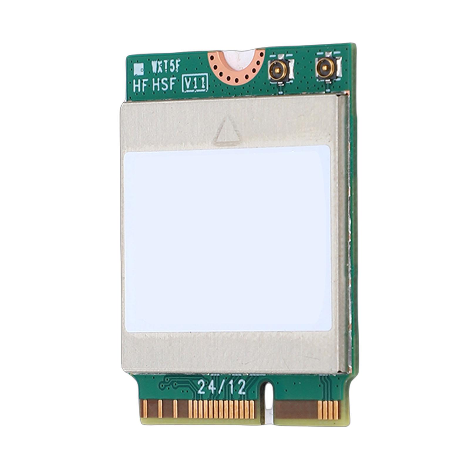 WiFi 6E Wireless Card Bluetooth 5.2 2.4GHz 5GHz Dual Band 1800Mbps Laptop Network Adapter Support for Windows 10 11
WiFi 6E Wireless Card Bluetooth 5.2 2.4GHz 5GHz Dual Band 1800Mbps Laptop Network Adapter Support for Windows 10 11