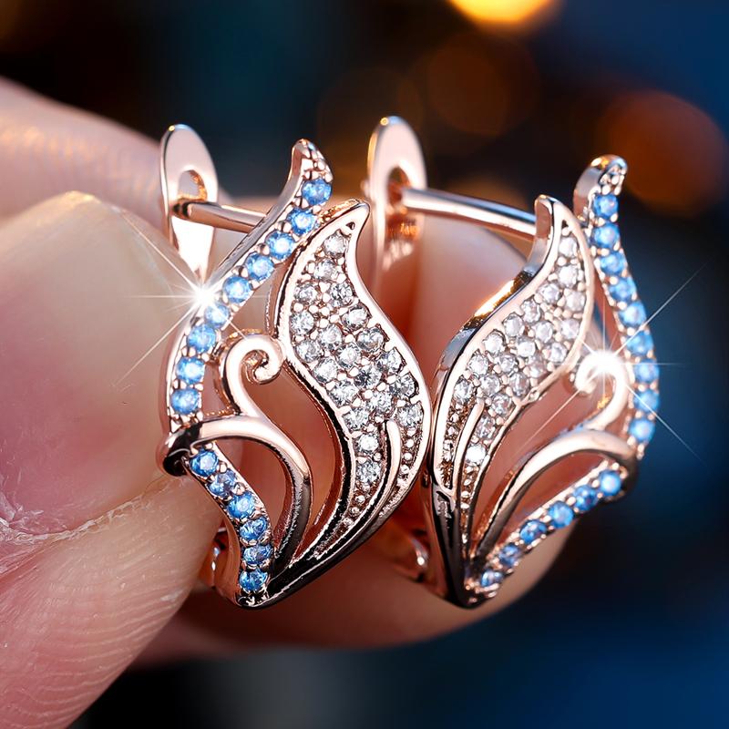 Элегантные серьги-капли с изогнутыми полыми листьями из циркона для женщин, золотые, для свадебной вечеринки, ювелирные изделия, подарки розового золота/аква голубой
Элегантные серьги-капли с изогнутыми полыми листьями из циркона для женщин, золотые, для свадебной вечеринки, ювелирные изделия, подарки розового золота/аква голубой