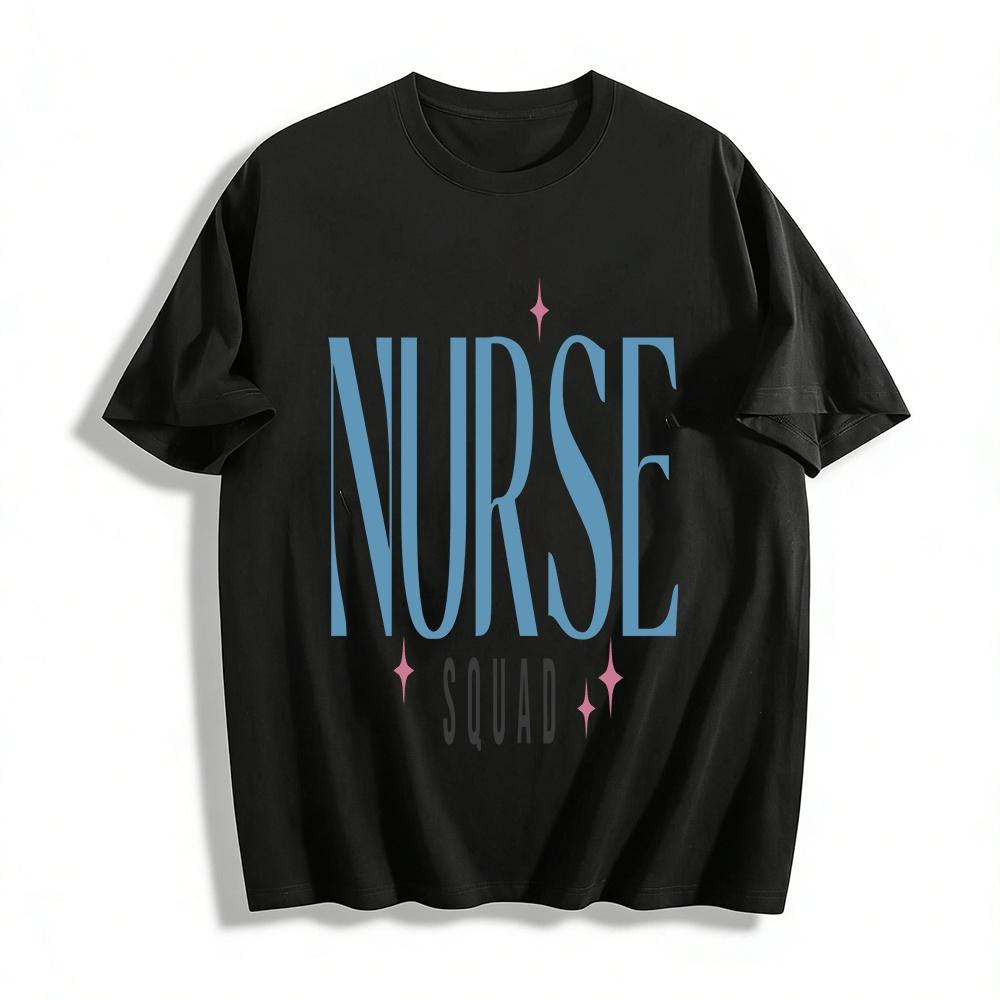 Vintage Pink Checkerboard Nurse Print Casual Tee for Medical Workers Pure cotton T-shirt XXS
Vintage Pink Checkerboard Nurse Print Casual Tee for Medical Workers Pure cotton T-shirt XXS