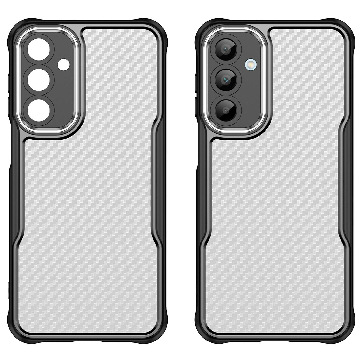 For Samsung Galaxy A16 5G/A16 4G Case Carbon Fiber Scratch-Resistant TPU+PC Phone Cover Purple
For Samsung Galaxy A16 5G/A16 4G Case Carbon Fiber Scratch-Resistant TPU+PC Phone Cover Purple