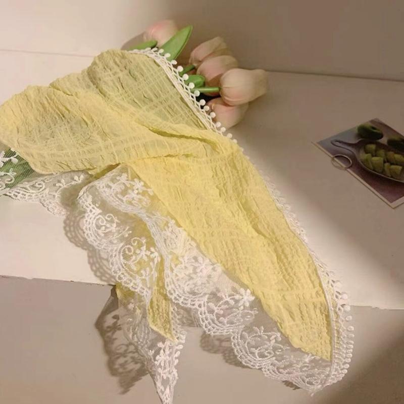 Корейский кружевной платок для волос Ins для женщин, ретро-треугольная повязка для волос, сумка для волос, платок, шляпа, французский пасторальный стиль, дорожная повязка на голову one size
Корейский кружевной платок для волос Ins для женщин, ретро-треугольная повязка для волос, сумка для волос, платок, шляпа, французский пасторальный стиль, дорожная повязка на голову one size