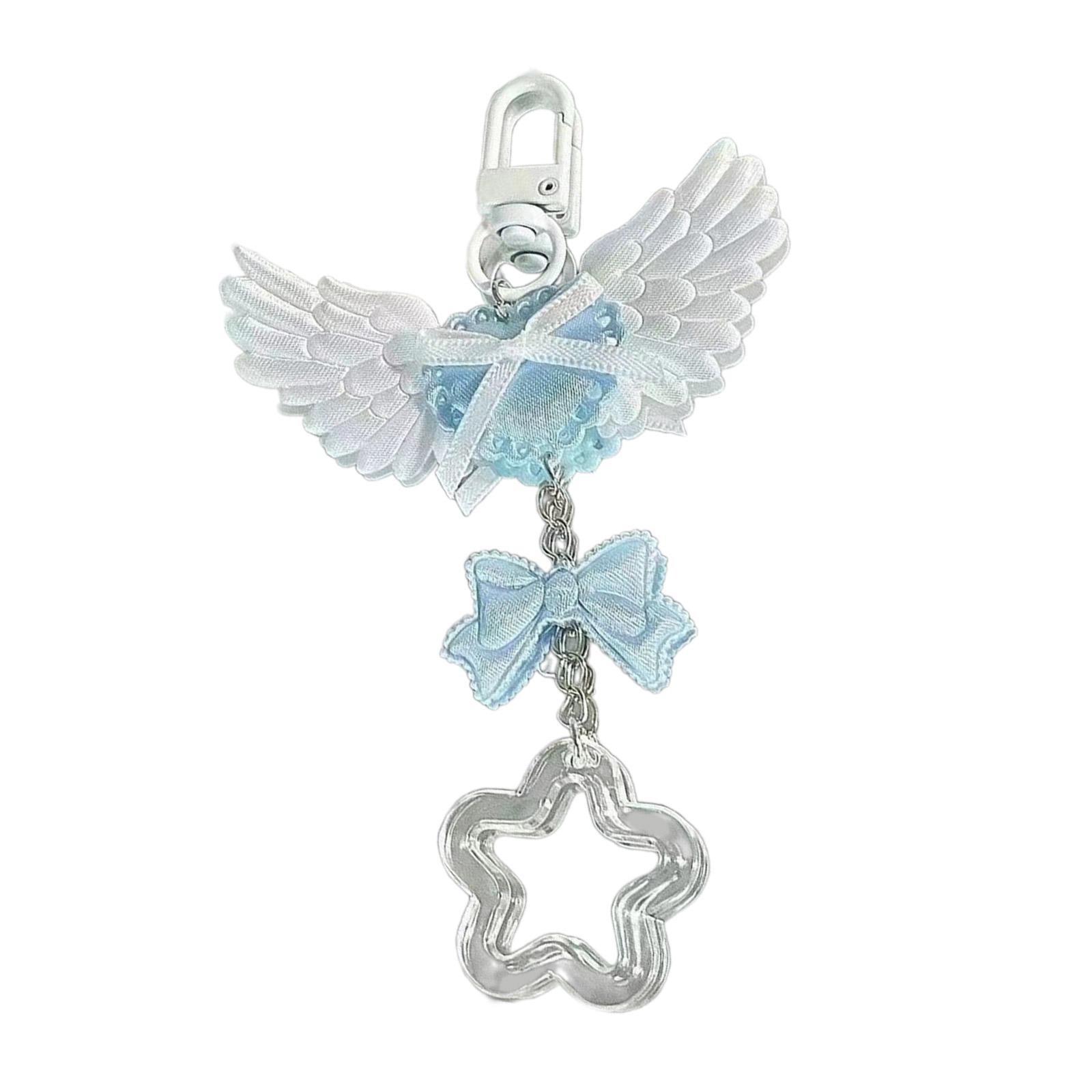 Bowknot Star Bear Keychain Cute Decorations Keyring Ornament Backpack Handbag Charm Pendant Gift for Girls Women 6
Bowknot Star Bear Keychain Cute Decorations Keyring Ornament Backpack Handbag Charm Pendant Gift for Girls Women 6