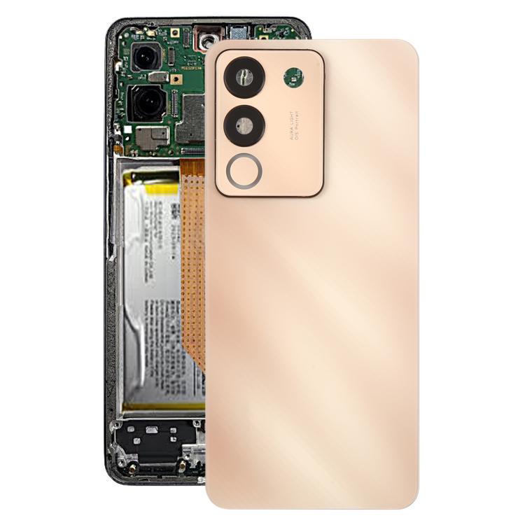 For vivo V29e Battery Back Cover with Camera Lens Frame
For vivo V29e Battery Back Cover with Camera Lens Frame