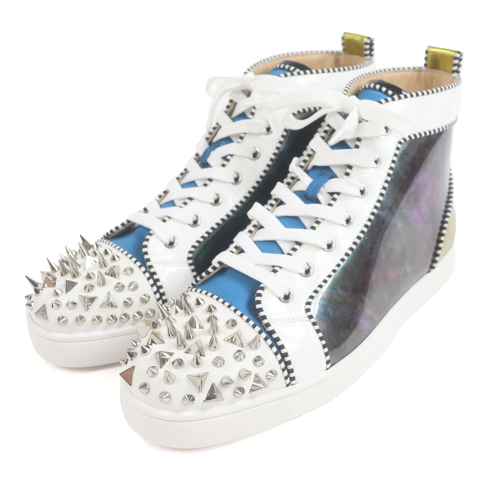 Бездоганні кросівки Christian Louboutin LOU PIK PIK ORLATO FLAT шкіряні чоловічі 44.5 Вживані
Бездоганні кросівки Christian Louboutin LOU PIK PIK ORLATO FLAT шкіряні чоловічі 44.5 Вживані