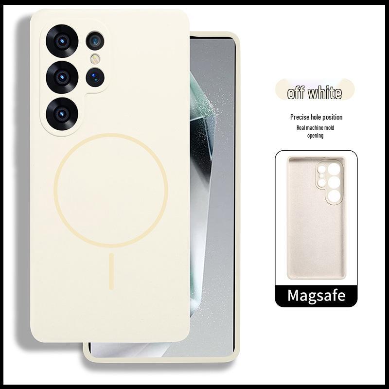 Samsung S25U Silicone Magnetic Case - Full Coverage, Soft, Liquid Cooling, Compatible with S24 Ultra Samsung S23 Ultra білий
Samsung S25U Silicone Magnetic Case - Full Coverage, Soft, Liquid Cooling, Compatible with S24 Ultra Samsung S23 Ultra білий