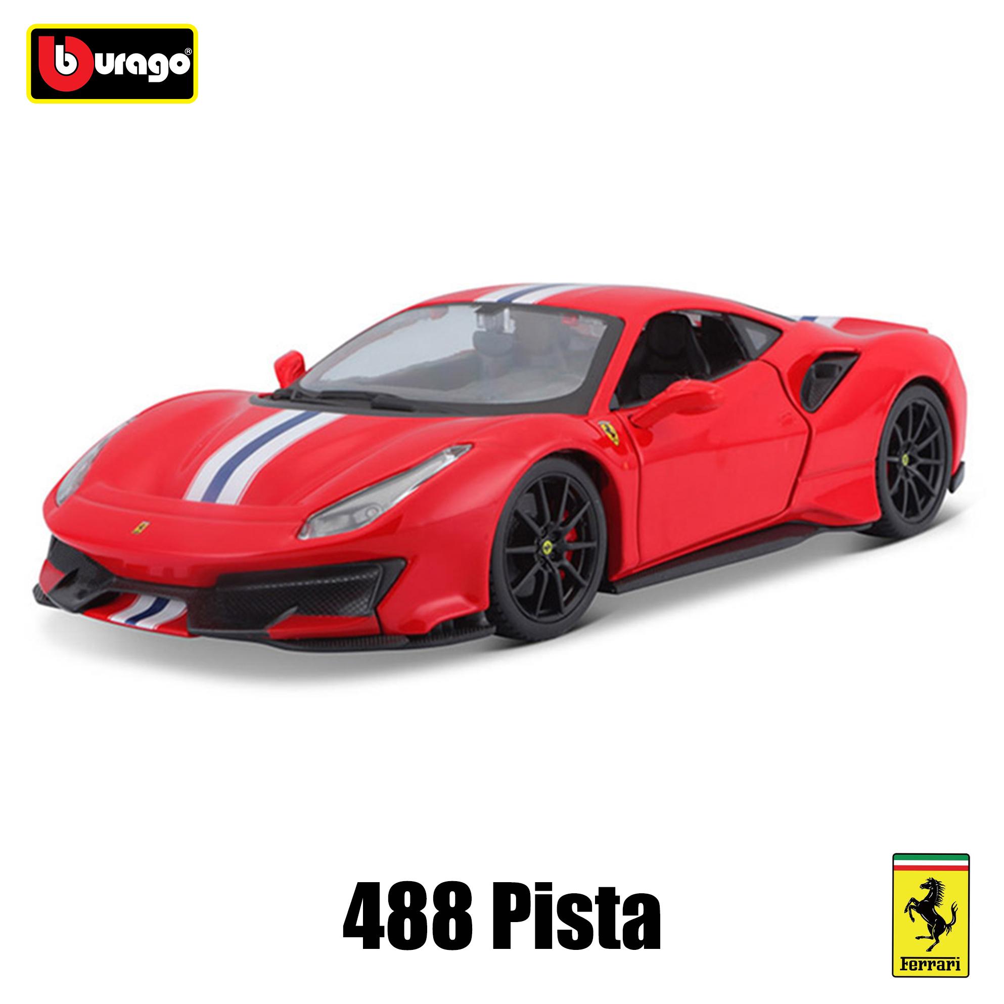 Bburago 1:24 Ferrari Purosangue Enzo Monza SP1 488 Pista SF90 ROMA Alloy Luxury Vehicle Diecast Cars Model Toy Collection Gift
Bburago 1:24 Ferrari Purosangue Enzo Monza SP1 488 Pista SF90 ROMA Alloy Luxury Vehicle Diecast Cars Model Toy Collection Gift