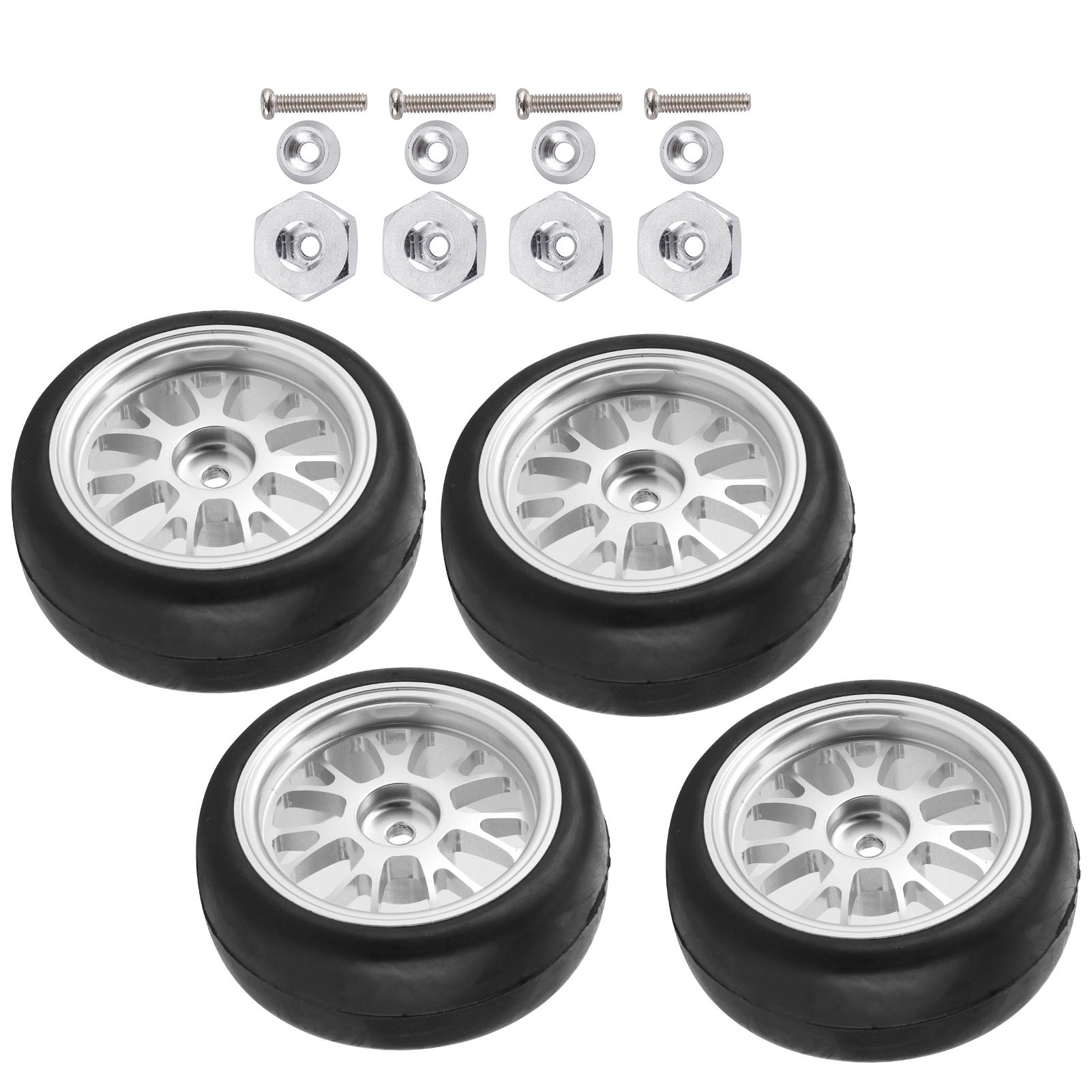 4Pcs Remote Control Car Soft Tire Metal Wheel Hub with Adapter for WPL D12 RC Spare Parts 63mm
4Pcs Remote Control Car Soft Tire Metal Wheel Hub with Adapter for WPL D12 RC Spare Parts 63mm