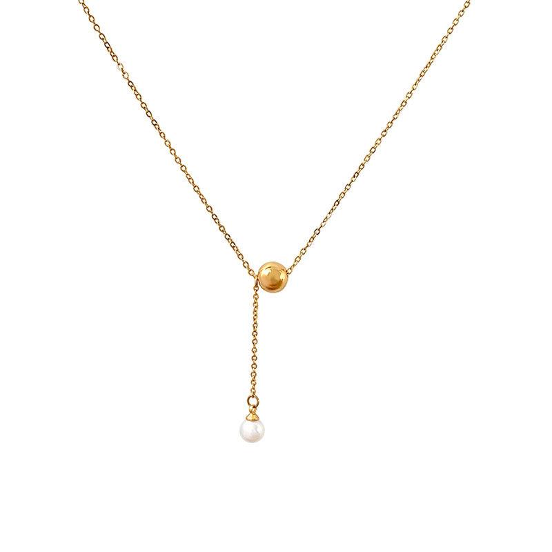 Niche Light Luxury Y-образное ожерелье для женщин, жемчужное ожерелье с кисточками на осень и зиму Niche для женщин, универсальная цепочка на ключицу для женщин
Niche Light Luxury Y-образное ожерелье для женщин, жемчужное ожерелье с кисточками на осень и зиму Niche для женщин, универсальная цепочка на ключицу для женщин