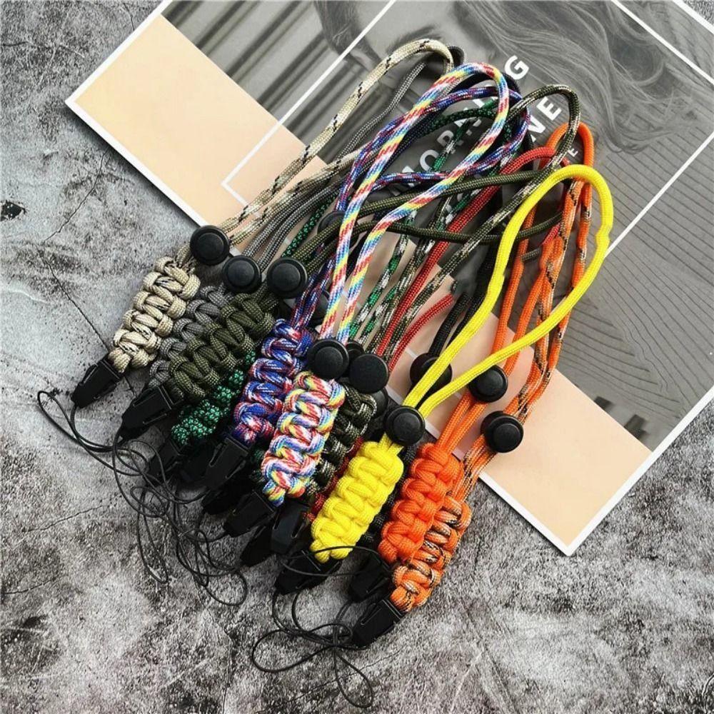 Braid Wrist Strap Keychain Dacron Anti-lost Colorful Lanyards Creative Braided Hand Strap Keychain 2
Braid Wrist Strap Keychain Dacron Anti-lost Colorful Lanyards Creative Braided Hand Strap Keychain 2