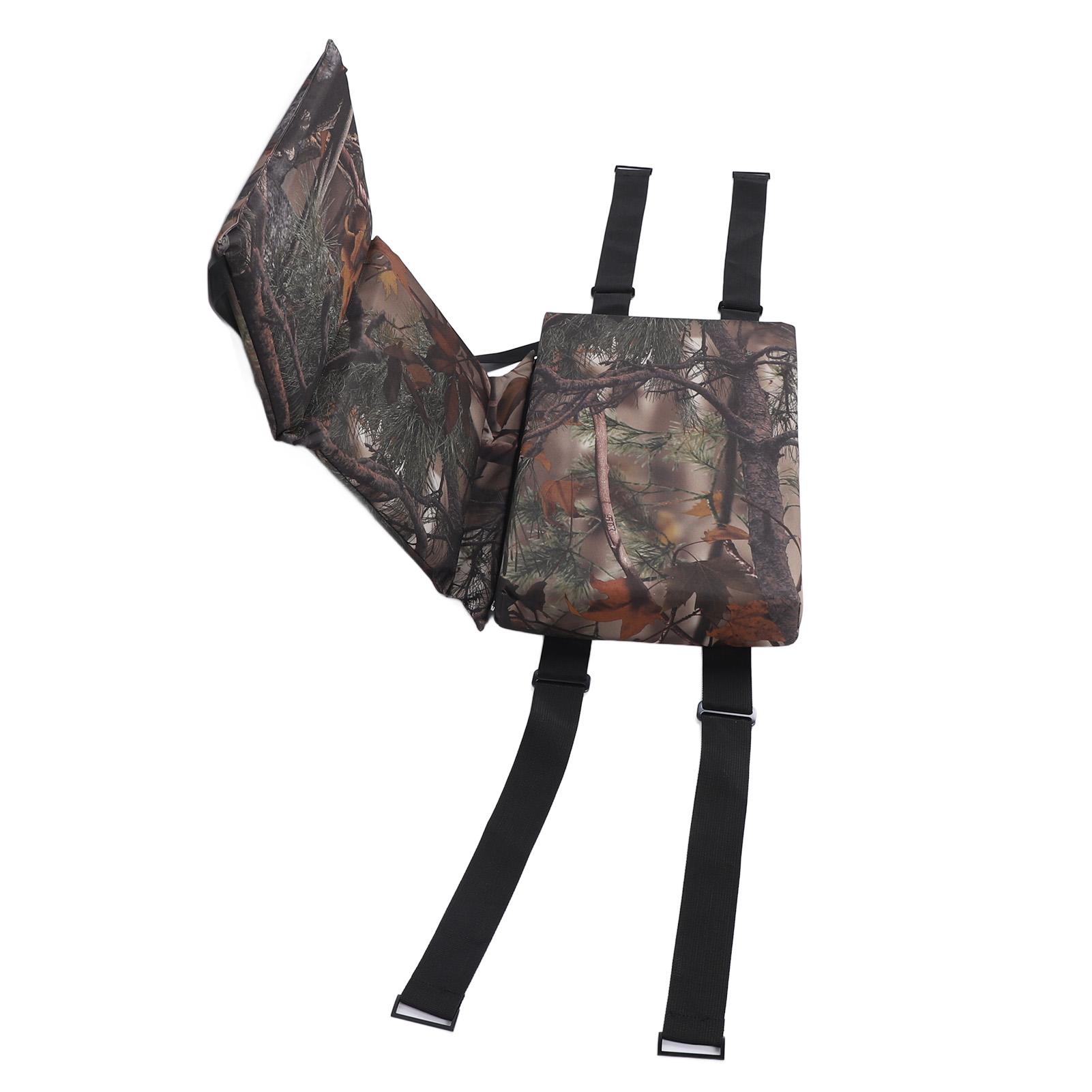 Tree Stand Seat Cushion Pad for Hunting Treestands Replacement Seat Hunt Gear Equipment Accessories Camo
Tree Stand Seat Cushion Pad for Hunting Treestands Replacement Seat Hunt Gear Equipment Accessories Camo