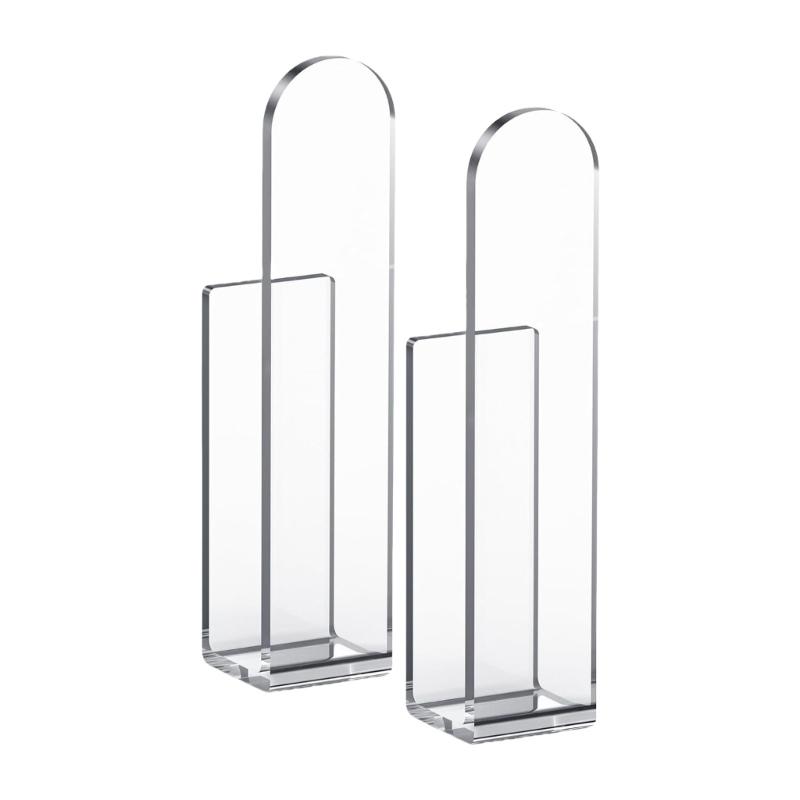 Pack Of 2 Sticky Clear Hat Hooks Display and Storage Rack for Baseball Caps Acrylic Hat Organizers for Men Women 1
Pack Of 2 Sticky Clear Hat Hooks Display and Storage Rack for Baseball Caps Acrylic Hat Organizers for Men Women 1