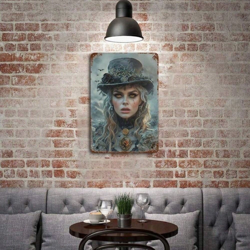 Vintage Steampunk Metal Wall Art, Industrial Decor for Bar Cafe Garage
Vintage Steampunk Metal Wall Art, Industrial Decor for Bar Cafe Garage