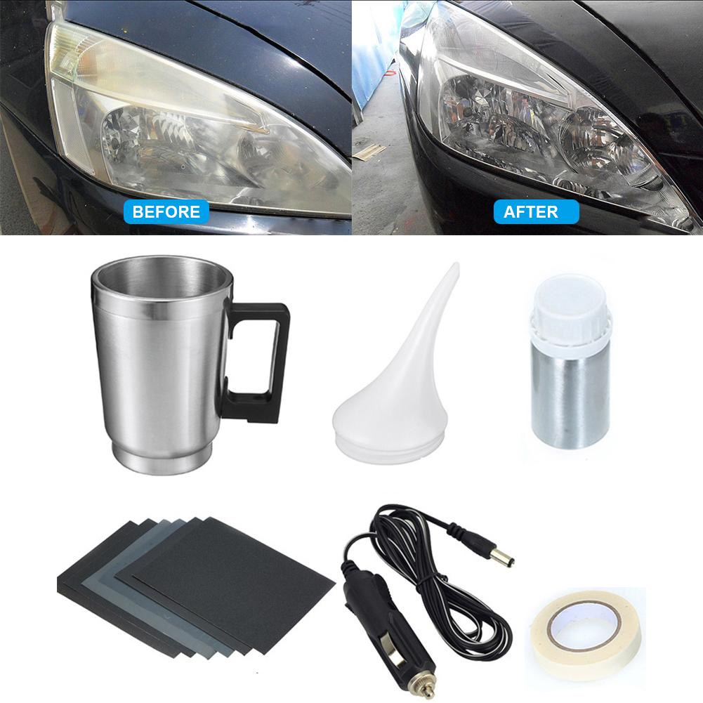Car Headlight Renovation Kit - 200ML Polishing Set for Headlight Restoration and Repair
Car Headlight Renovation Kit - 200ML Polishing Set for Headlight Restoration and Repair