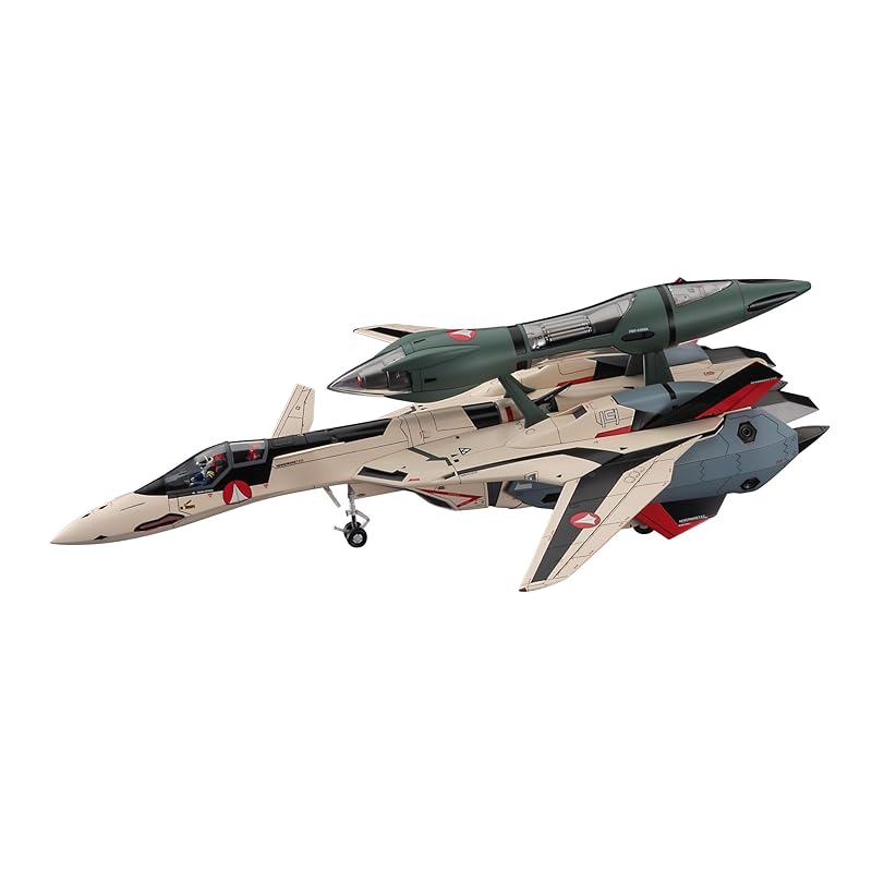 Hasegawa macross plus YF-19 w/Fast Pack & Fold Booster 1/72 scale plastic model 65885
Hasegawa macross plus YF-19 w/Fast Pack & Fold Booster 1/72 scale plastic model 65885