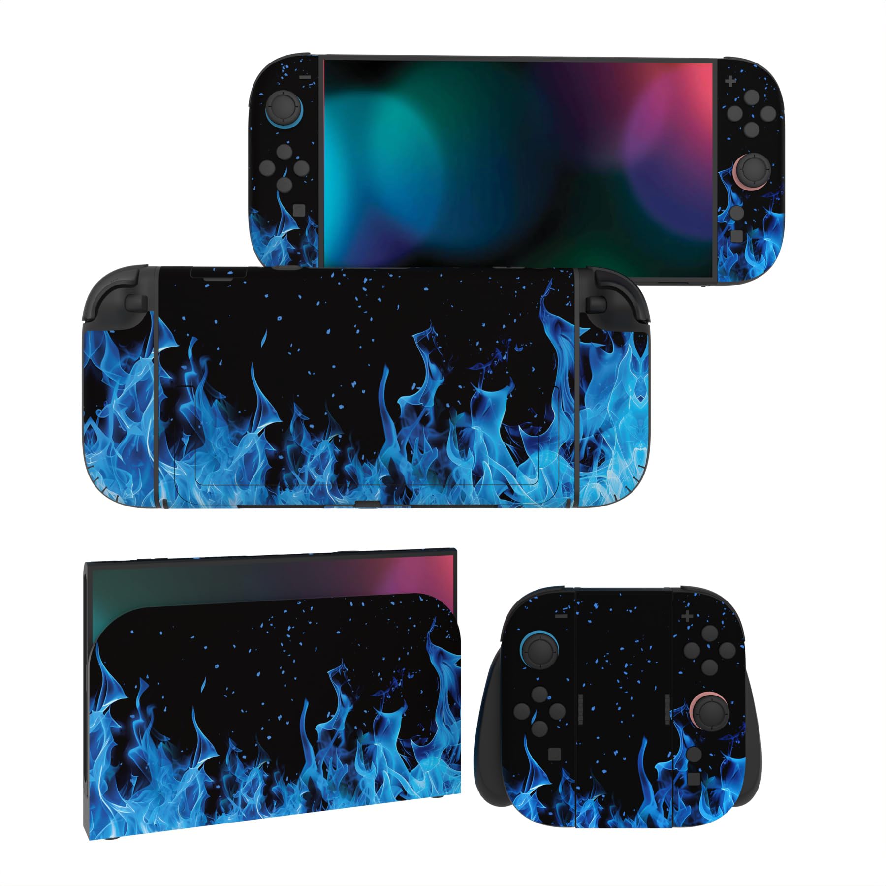 PlayVital Nintendo Switch 2 Консоль и Joycon Полный набор защитных наклеек Набор из 2 настраиваемых виниловых наклеек с наклейками для док-станции и грипов (2025)
PlayVital Nintendo Switch 2 Консоль и Joycon Полный набор защитных наклеек Набор из 2 настраиваемых виниловых наклеек с наклейками для док-станции и грипов (2025)