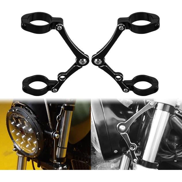 Motorcycle Headlight Bracket Mount Clamp 39-41mm Fork Tube Holder Fit for Harley Sportster XL Road glide Softail Dyna Chopper Bobber Universal чорний
Motorcycle Headlight Bracket Mount Clamp 39-41mm Fork Tube Holder Fit for Harley Sportster XL Road glide Softail Dyna Chopper Bobber Universal чорний