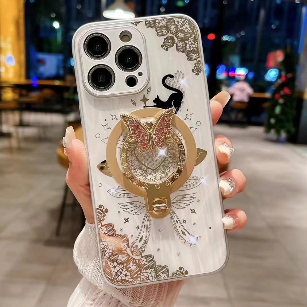 Чехол для iPhone 16 Pro Max Роскошный блестящий чехол для iPhone 16 15 14 13 Pro Max / Samsung Магнитный глянцевый держатель-подставка Противоударный чехол
Чехол для iPhone 16 Pro Max Роскошный блестящий чехол для iPhone 16 15 14 13 Pro Max / Samsung Магнитный глянцевый держатель-подставка Противоударный чехол