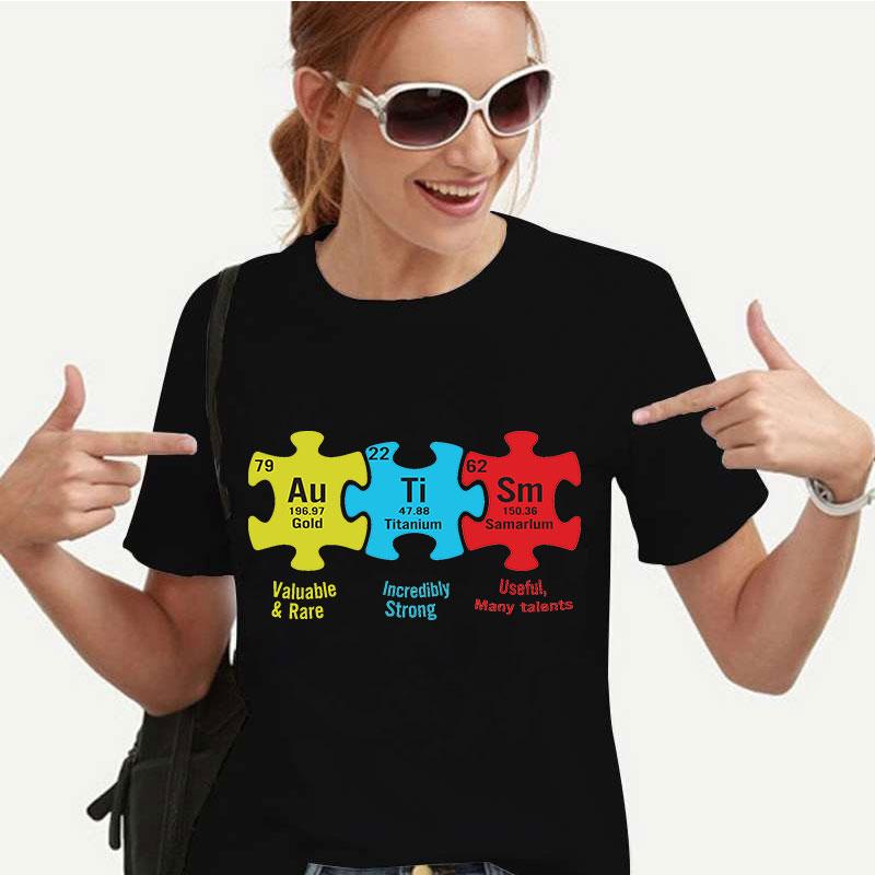 TShirt for Women Autism Puzzle Piece Tshirt Y2k Graphic Autism Awareness Print Tops Short Sleeve Tee Casual Harajuku Streetwear S
TShirt for Women Autism Puzzle Piece Tshirt Y2k Graphic Autism Awareness Print Tops Short Sleeve Tee Casual Harajuku Streetwear S