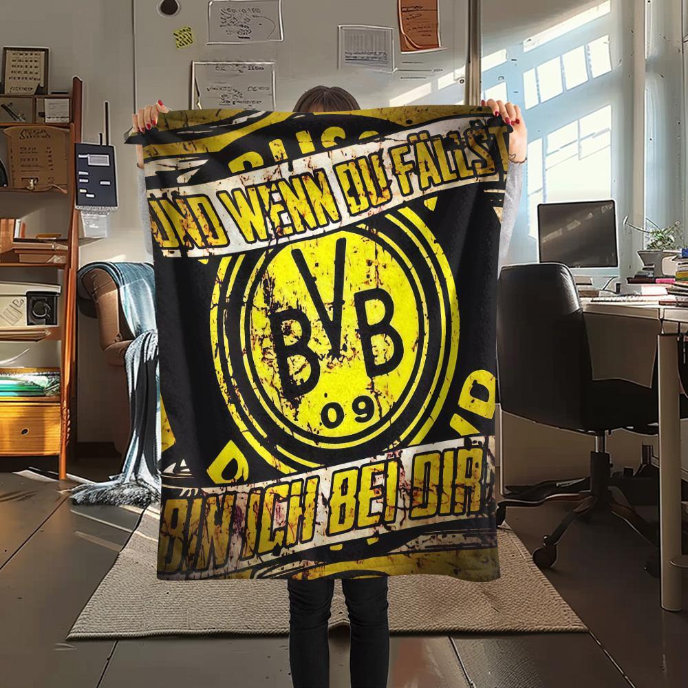 Borussia Dortmund logo Print FlAannel Blanket, High quality Comfortable for All Seasons, Home Decor, Warmth and Comfort 80cm x 120cm
Borussia Dortmund logo Print FlAannel Blanket, High quality Comfortable for All Seasons, Home Decor, Warmth and Comfort 80cm x 120cm