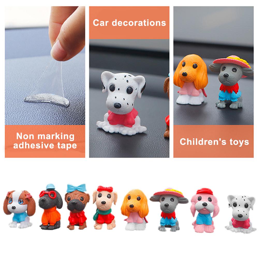 8pcs/set Cute Cheese Dog Car Ornaments Resin Decoration Ornament Bike Car Accessories Motorcycl F7Z2 8pcs-one-size
8pcs/set Cute Cheese Dog Car Ornaments Resin Decoration Ornament Bike Car Accessories Motorcycl F7Z2 8pcs-one-size