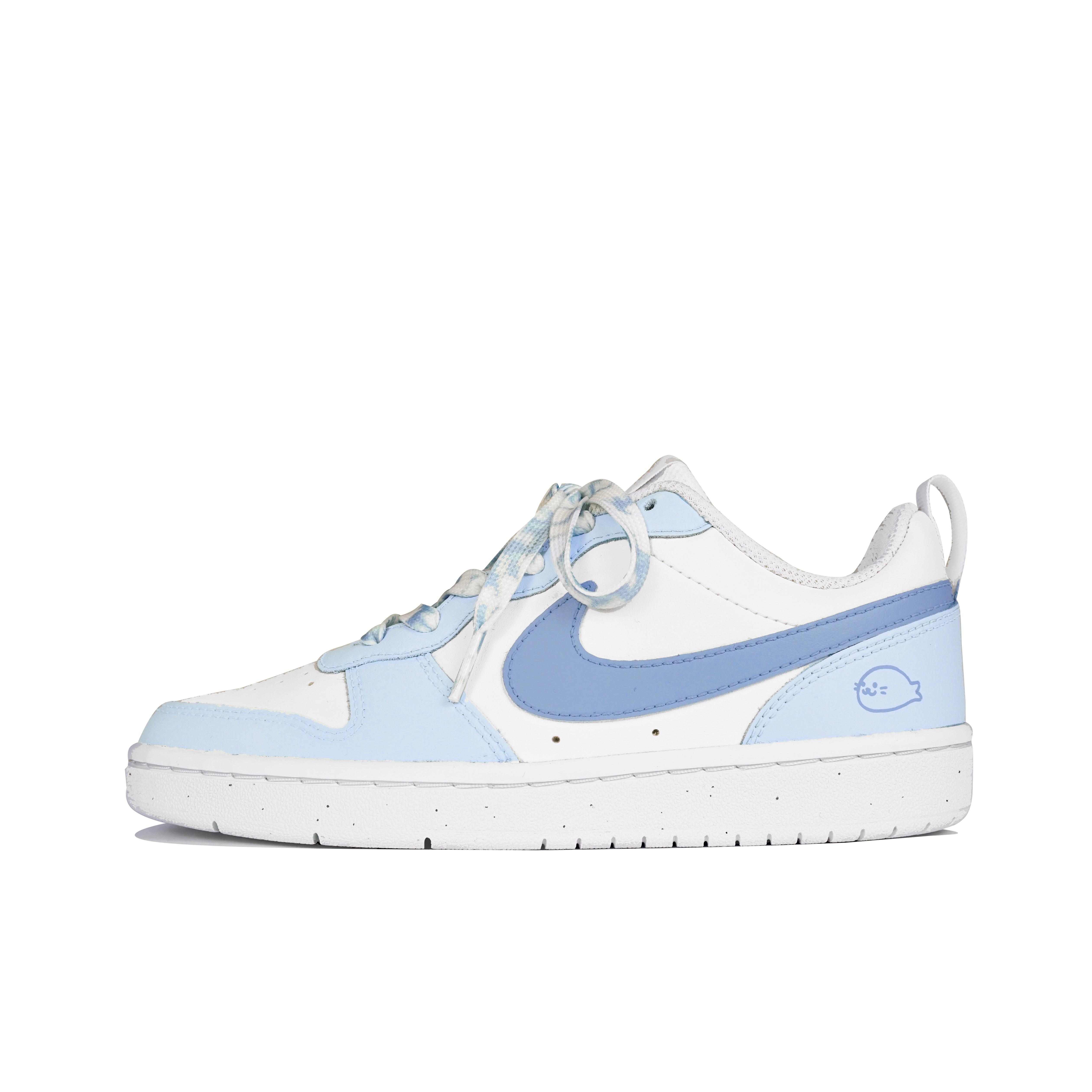 Nike Court Borough Nine Systems Low top Skateboard Shoes GS White Blue DV5456-106(Team-) 36
Nike Court Borough Nine Systems Low top Skateboard Shoes GS White Blue DV5456-106(Team-) 36