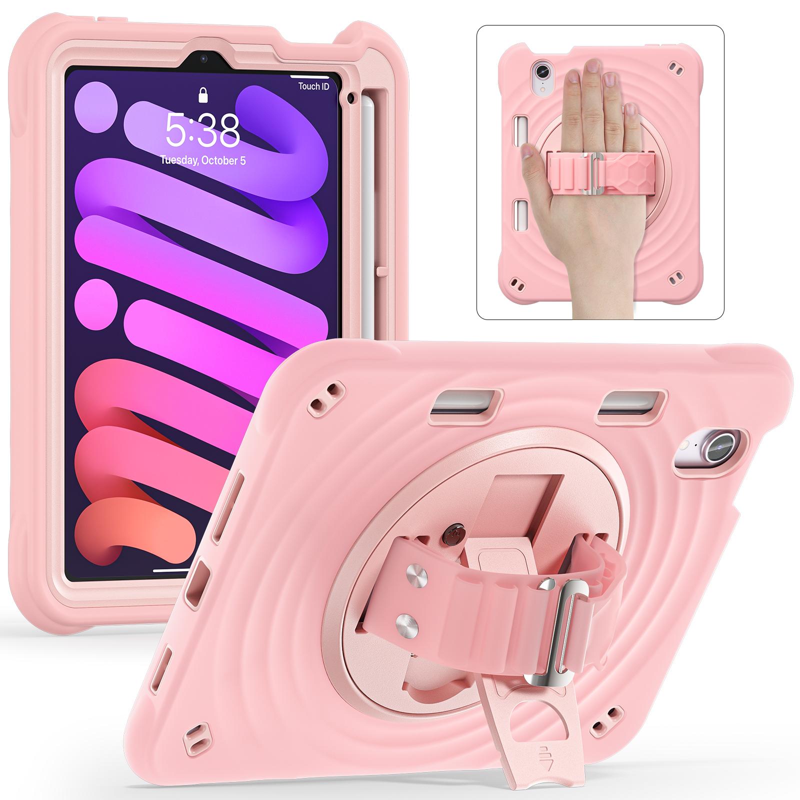 For iPad mini (2024)/(2021) Case Kickstand PC + Silicone + TPU Tablet Cover D
For iPad mini (2024)/(2021) Case Kickstand PC + Silicone + TPU Tablet Cover D